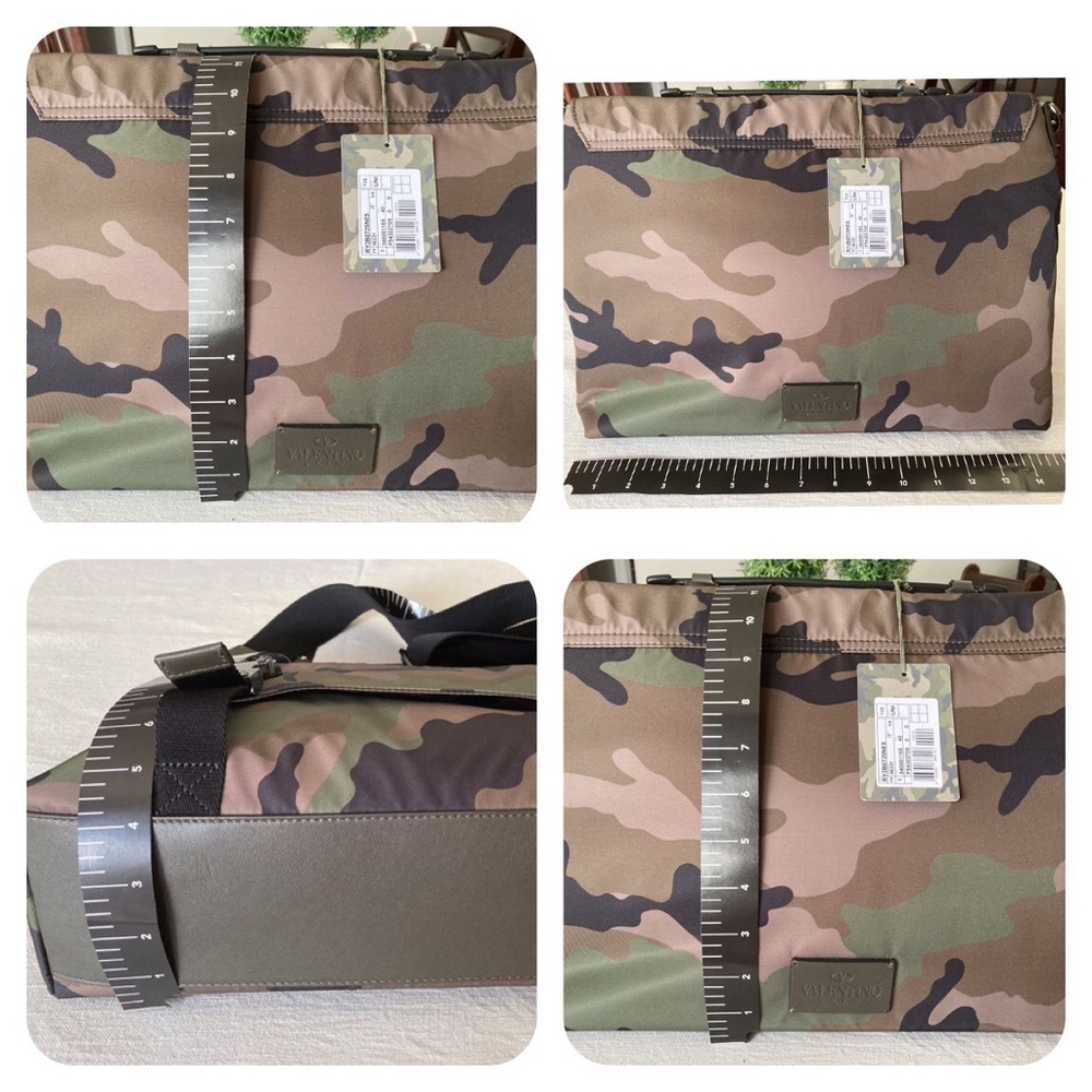 Valentino Garavani Camouflage Messenger Bag NWT - Picture 16 of 16